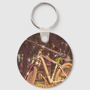 Birthday-cadeaus voor fietsenliefhebbers sleutelhanger