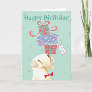Birthday Cadeaus Wheaten Terrier Card Kaart