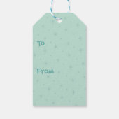 Birthday Cadeaus Wire Fox Terrier Cadeaulabel (Achterkant)