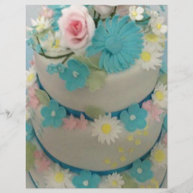 Birthday cake 1 (Voorkant)