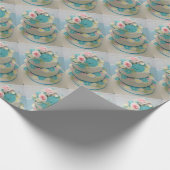 Birthday cake 1 cadeaupapier (Hoek)