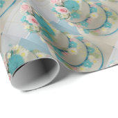 Birthday cake 1 cadeaupapier (Rol Hoek)