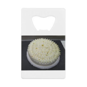 Birthday cake 1 creditkaart flessenopener
