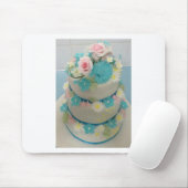Birthday cake 1 muismat (Met muis)