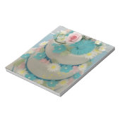 Birthday cake 1 notitieblok (Linkerzijde)