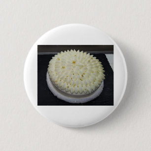Birthday cake 1 ronde button 5,7 cm