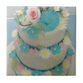 Birthday cake 1 tegeltje (Voorkant)