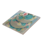 Birthday cake 1 tegeltje (Zijkant)