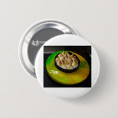 Birthday cake 2 ronde button 5,7 cm (Voorkant /achterkant)