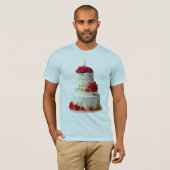 Birthday Cake Art design T-shirts (Voorkant volledig)