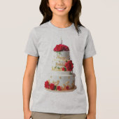 Birthday Cake Art design T-shirts (Voorkant)