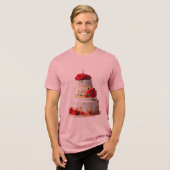 Birthday Cake Art design T-shirts (Voorkant volledig)