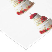 Birthday Cake Art design T-shirts Korte Tafelloper (Hoek)