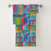 Birthday Cake Bad Handdoek (Insitu)