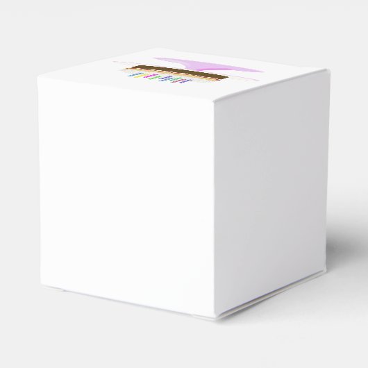 Birthday cake bedankdoosjes (Achterkant)