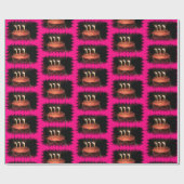 Birthday Cake Cadeaupapier (Vlak)