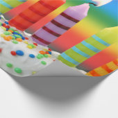 Birthday Cake Cadeaupapier (Hoek)