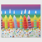 Birthday Cake Cadeaupapier (Vlak)