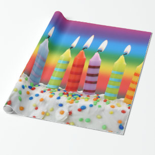 Birthday Cake Cadeaupapier