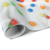 Birthday Cake Cadeaupapier (Rol Hoek)