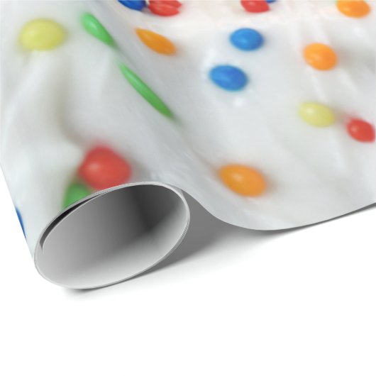 Birthday Cake Cadeaupapier (Rol Hoek)