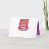 Birthday Cake Card Kaart (Achterkant)