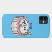 Birthday cake cartoon illustratie Case-Mate iPhone case (Achterkant (horizontaal))