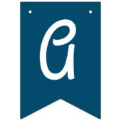 Birthday Cake Cute Colorful 1st Party Thema Vlaggetjes (Derde vlag)