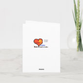 Birthday Cake en Bakers Funny Birthday Kaart (Achterkant)