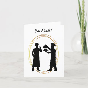 Birthday Cake en Bakers Funny Birthday Kaart