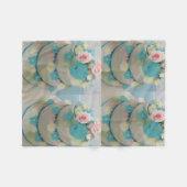 Birthday cake fleece blanket  (Voorkant (Horizontaal))