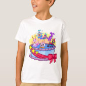 Birthday Cake Group Shot T-shirt (Voorkant)