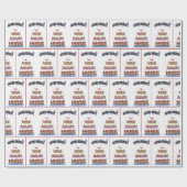 Birthday Cake Humor Cadeaupapier (Vlak)