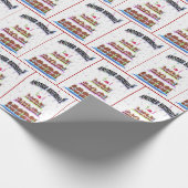 Birthday Cake Humor Cadeaupapier (Hoek)