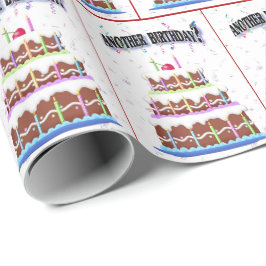 Birthday Cake Humor Cadeaupapier