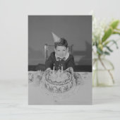 Birthday Cake Kaart (Staand voorkant)
