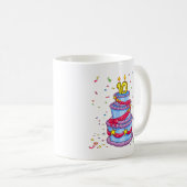 Birthday Cake Koffiemok (Voorkant rechts)