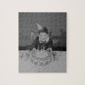 Birthday Cake Legpuzzel (Verticaal)