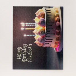 Birthday Cake Legpuzzel