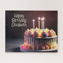 Birthday Cake Legpuzzel