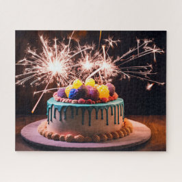 Birthday Cake Legpuzzel