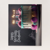 Birthday Cake Legpuzzel (Verticaal)