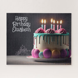 Birthday Cake Legpuzzel