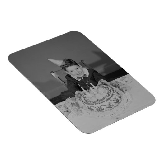 Birthday Cake Magneet (Rechterzijde)