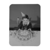 Birthday Cake Magneet (Verticaal)