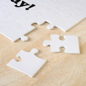 Birthday Cake - Man Legpuzzel (Zijkant)