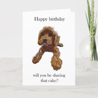 Birthday cake - met Rebel Rupert Kaart