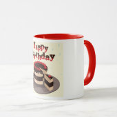 Birthday Cake Mok (Voorkant rechts)