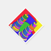 Birthday Cake Napkins Servet (Hoek)