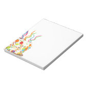 Birthday Cake Notitieblok (Linkerzijde)